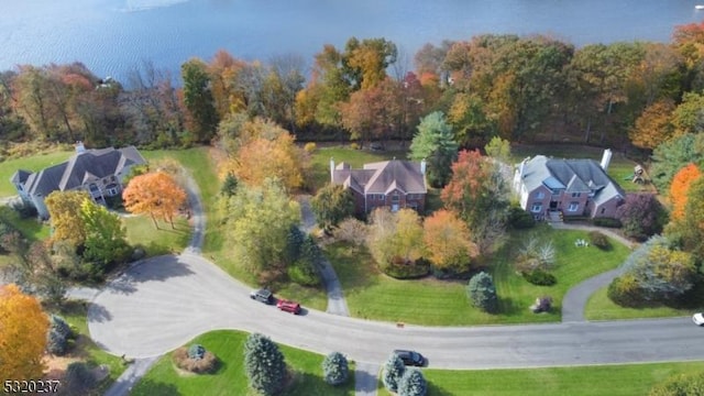 20 Crestview Ln, Sparta Twp, NJ 07871 - aerial view of property and surrounding area