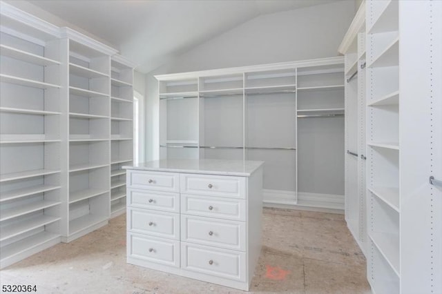4 Hall Rd, Chester Twp, NJ 07930 - walk in closet with vaulted ceiling