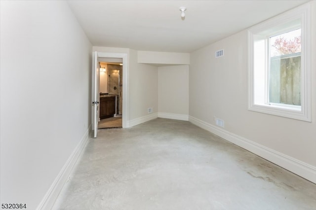 view of unfurnished bedroom