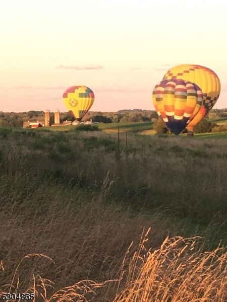 view of nature at dusk