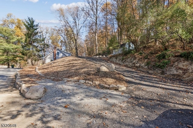 view of street