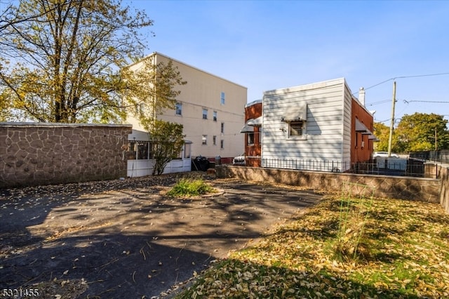 view of rear view of house