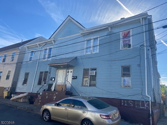 view of townhome / multi-family property