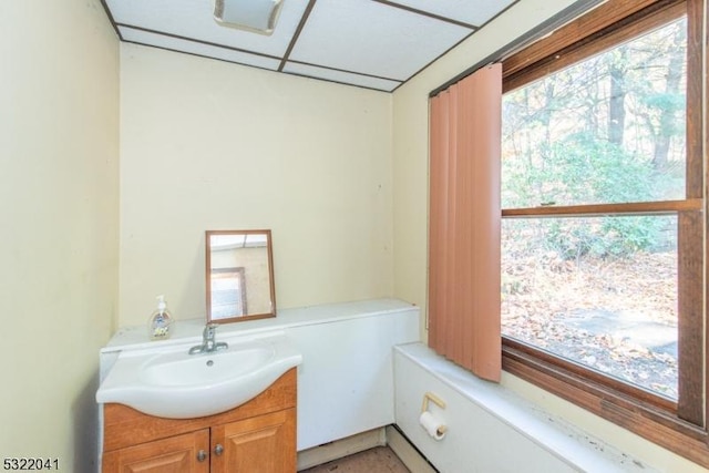 74 S Powder Mill Rd, Parsippany-Troy Hills Twp, NJ 07950 - bathroom with vanity