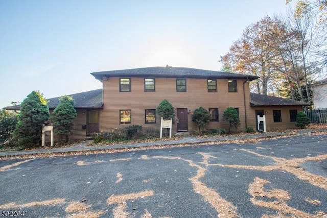 74 S Powder Mill Rd, Parsippany-Troy Hills Twp, NJ 07950 - view of colonial-style house
