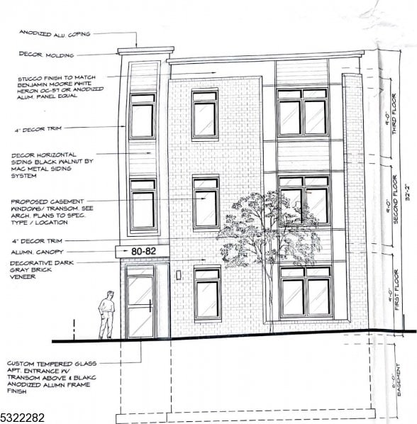 80 Madison St, Paterson City NJ, 07501 land for sale