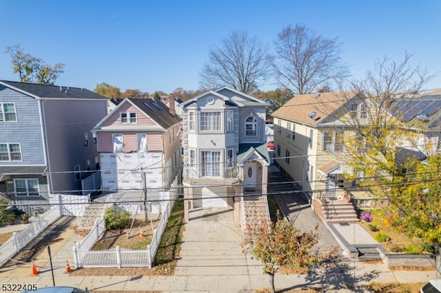 view of front of house