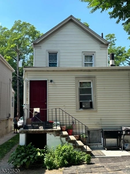 view of back of house