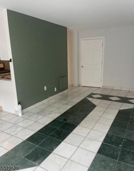 view of tiled empty room