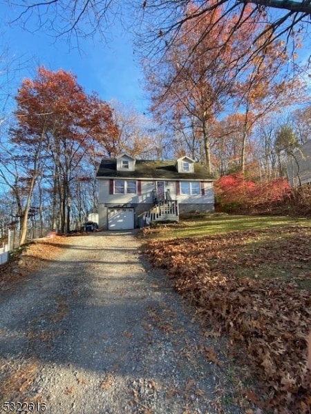 view of front of house