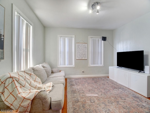 view of living room