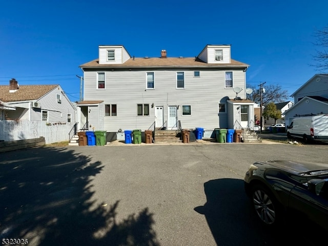 view of rear view of house