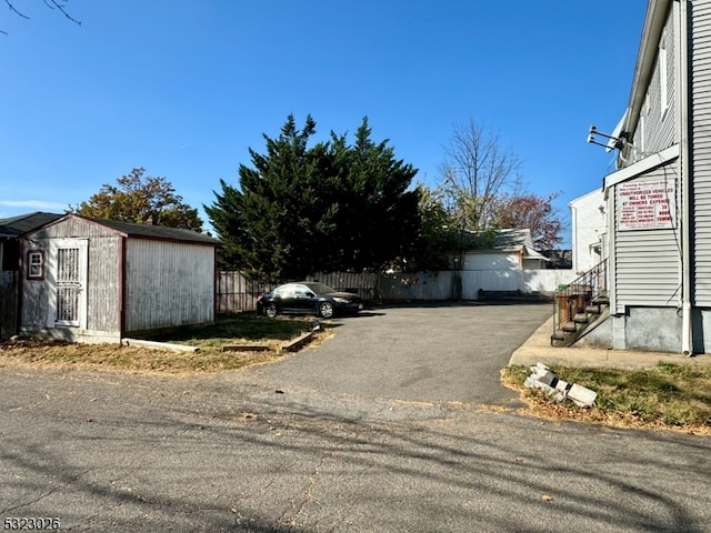 view of street