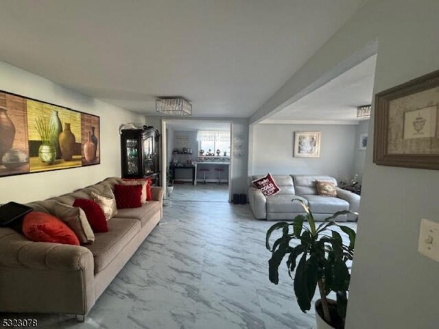 view of living room
