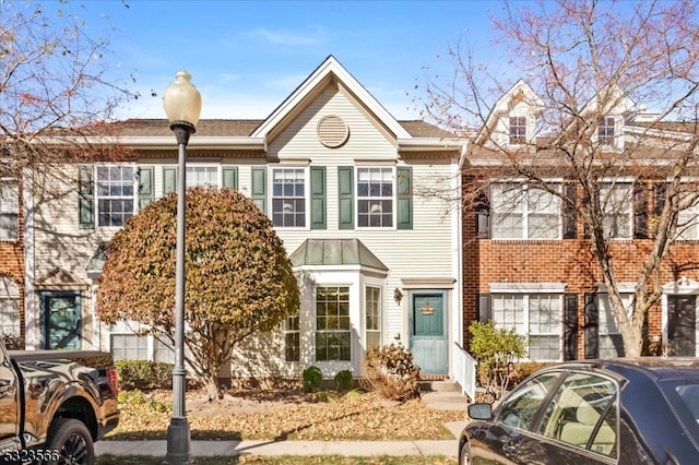 view of townhome / multi-family property