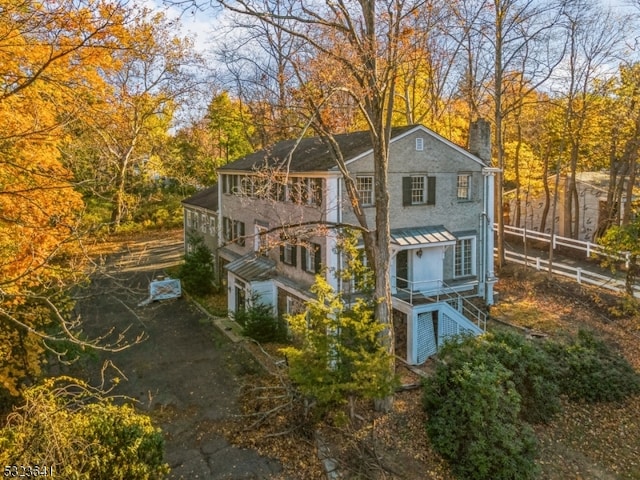 view of back of house