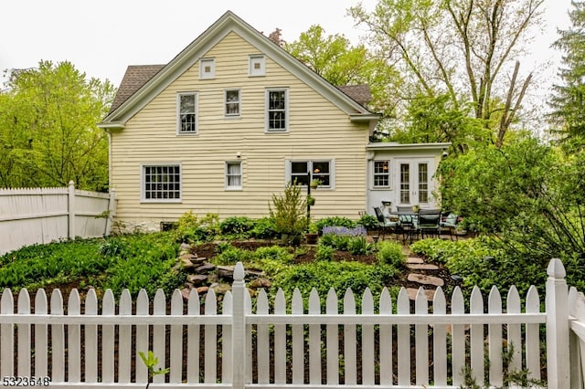 view of back of house