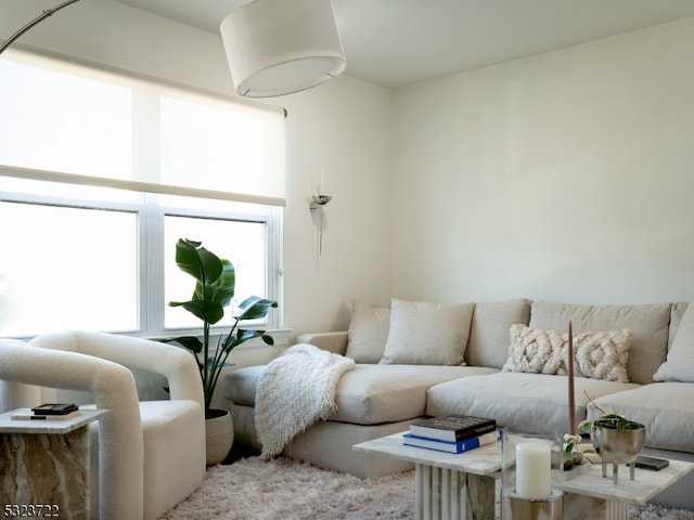 view of living room