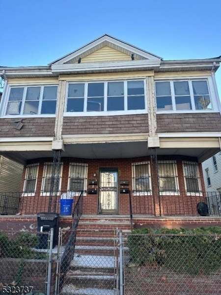 view of townhome / multi-family property