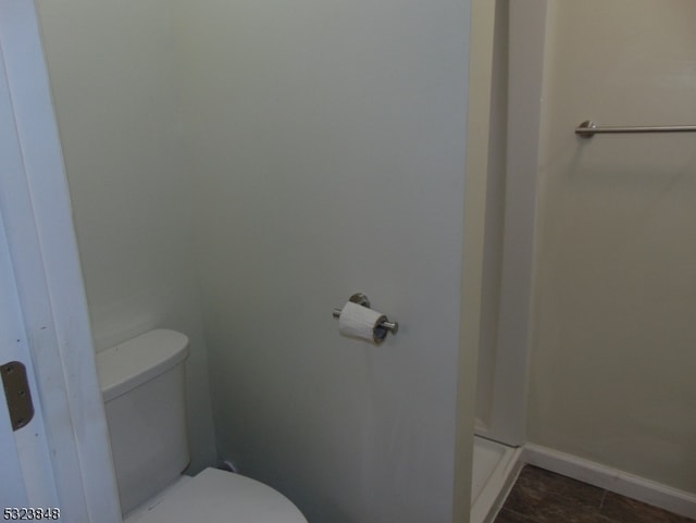 bathroom with toilet