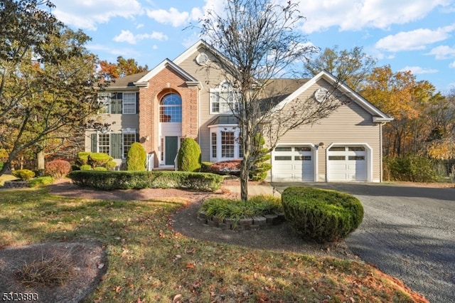 view of front property