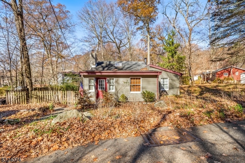 view of ranch-style house