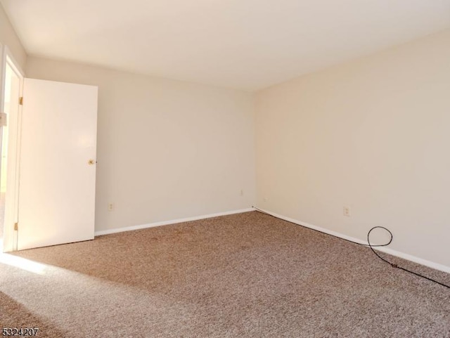 88 Trinity St, Newton Town, NJ 07860 - spare room featuring carpet and baseboards