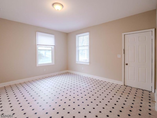 88 Trinity St, Newton Town, NJ 07860 - empty room with baseboards