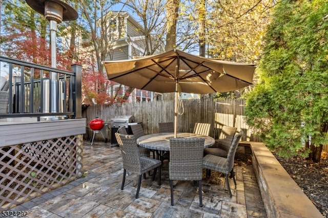 view of patio / terrace