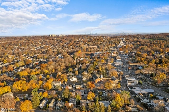 aerial view