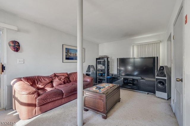 view of living room