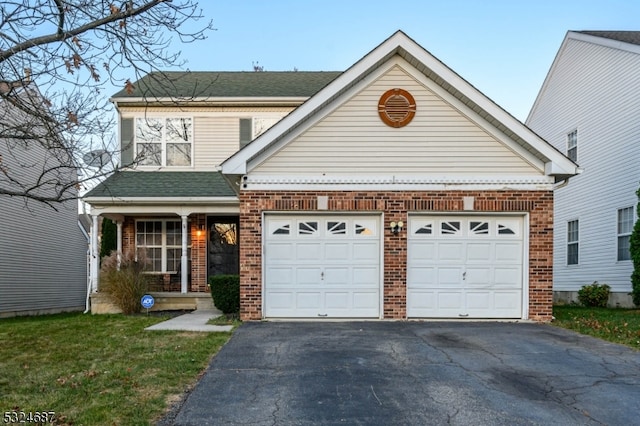 view of front of home featuring a porch