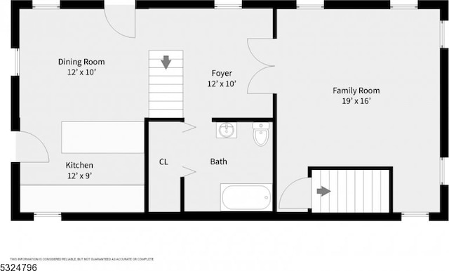 floor plan