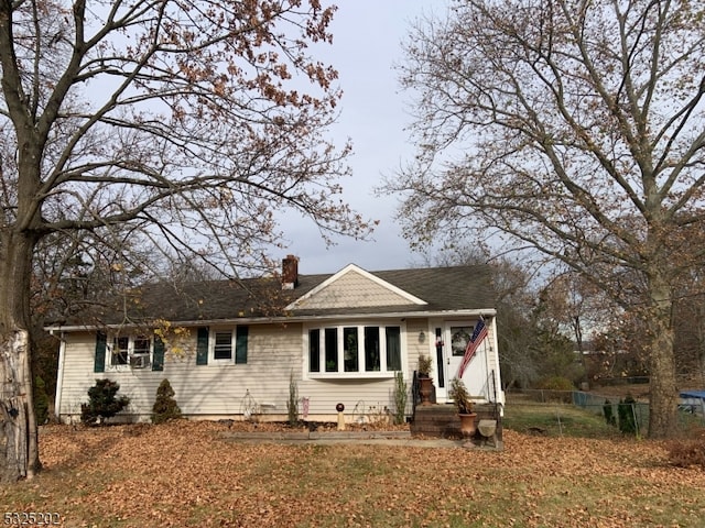 view of front of house