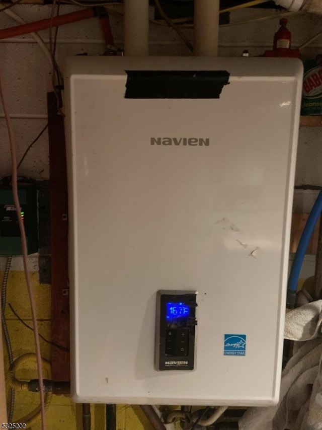 utilities with water heater