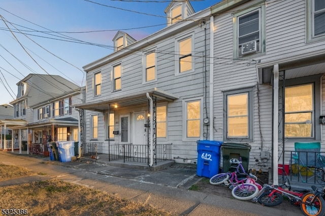 view of townhome / multi-family property