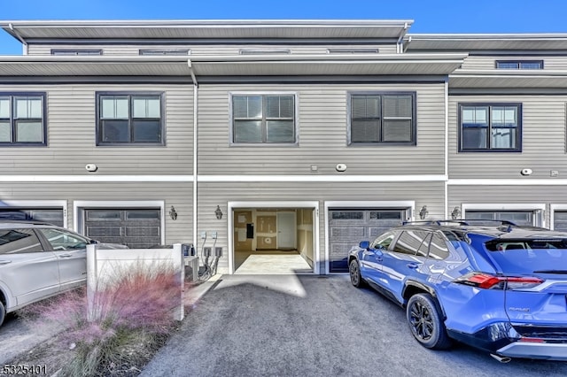 view of townhome / multi-family property