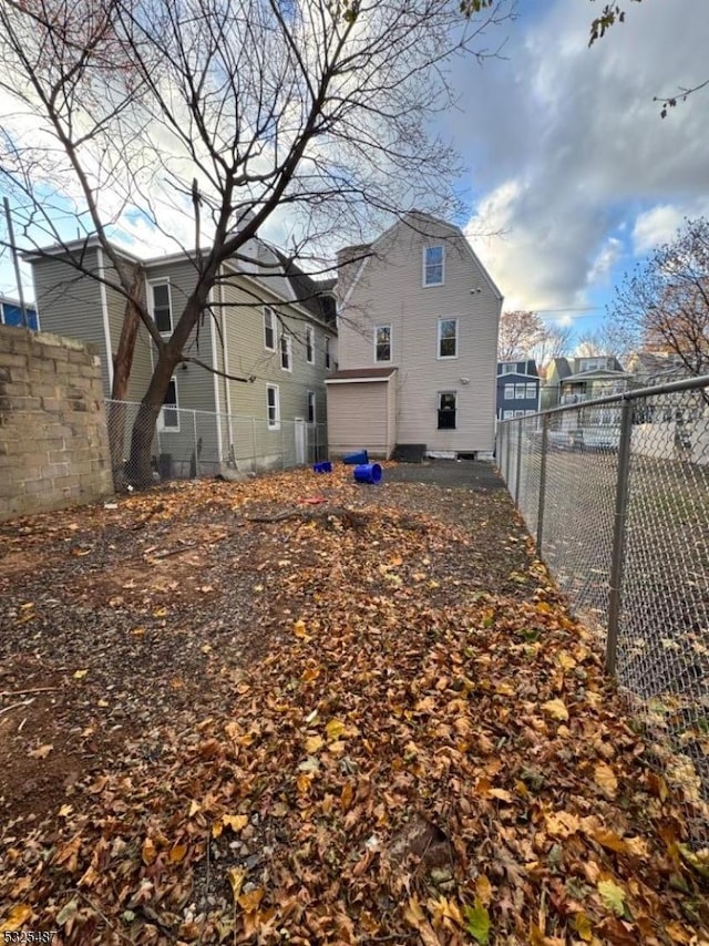 view of rear view of house