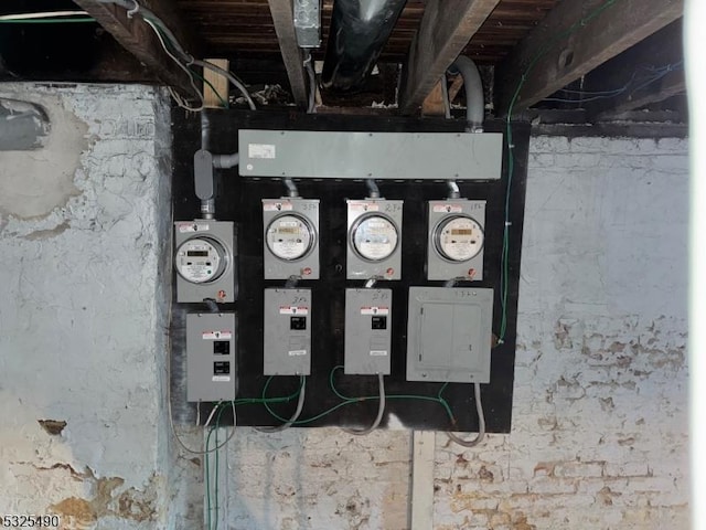 utilities featuring electric panel