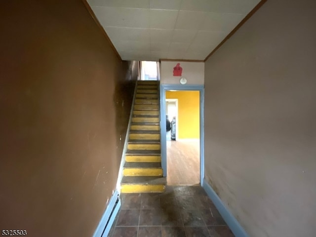 view of stairs