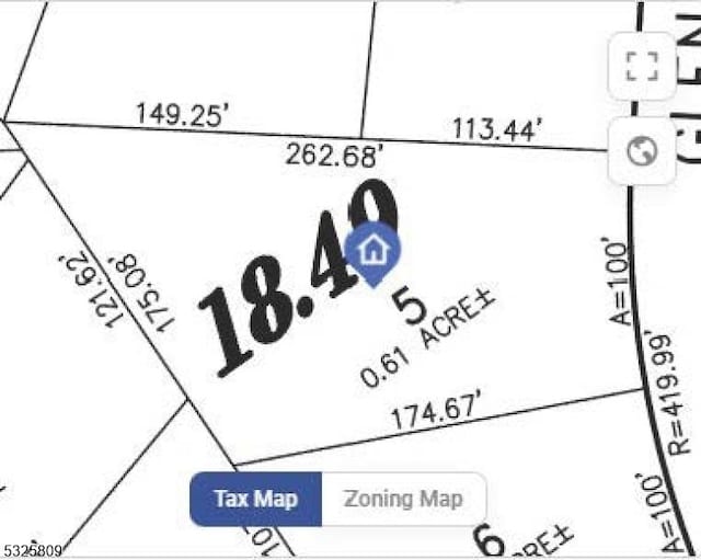 102 Hidden Gln, Montague Twp NJ, 07827 land for sale