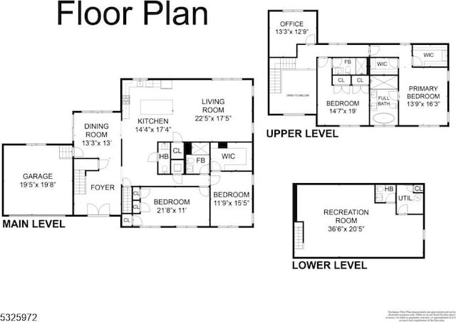 floor plan