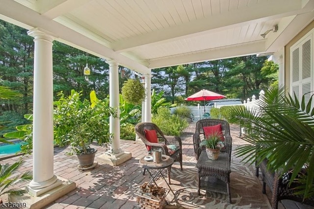 view of patio / terrace