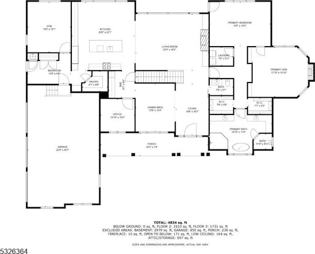 floor plan