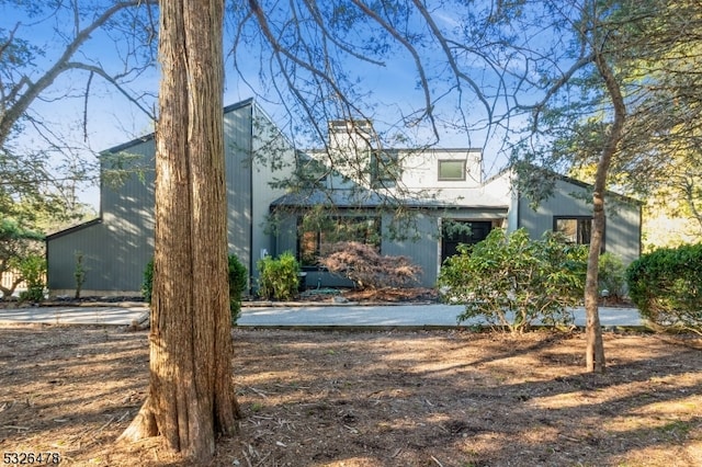 view of rear view of house