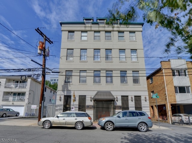 view of building exterior