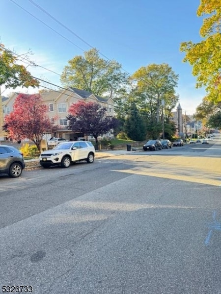 view of street