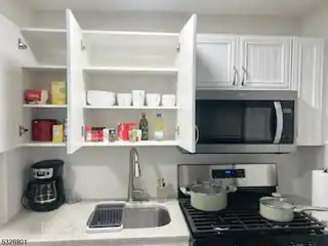 pantry featuring sink