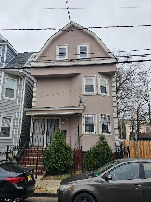 view of townhome / multi-family property