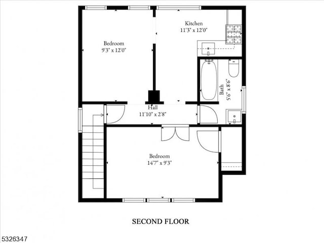 floor plan